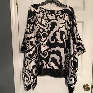 Bold Batwing Blouse